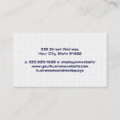 Robotstofzuigen | Schoonmaakdiensten Visitekaartje (Achterkant)