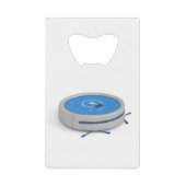 Robotstofzuiger Creditkaart Flessenopener (Voorkant)