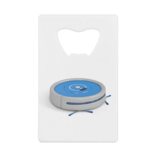 Robotstofzuiger Creditkaart Flessenopener