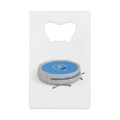 Robotstofzuiger Creditkaart Flessenopener (Achterkant)