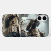 robottank Case-Mate iPhone case (Achterkant (horizontaal))