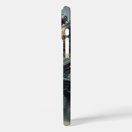 robottank Case-Mate iPhone case (Achterkant / Links)