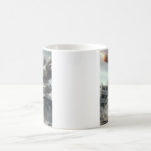 robottank koffiemok (Center)