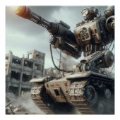 robottank perfect poster (Voorkant)