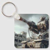 robottank sleutelhanger (Voorkant)