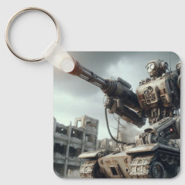 robottank sleutelhanger