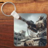 robottank sleutelhanger (Voorkant)