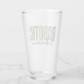 robottechnicus | Robotic Tech Glas (Achterkant)