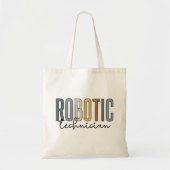 robottechnicus | Robotic Tech Tote Bag (Voorkant)