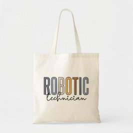 robottechnicus | Robotic Tech Tote Bag
