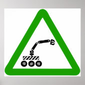 Robotteken Poster (Voorkant)