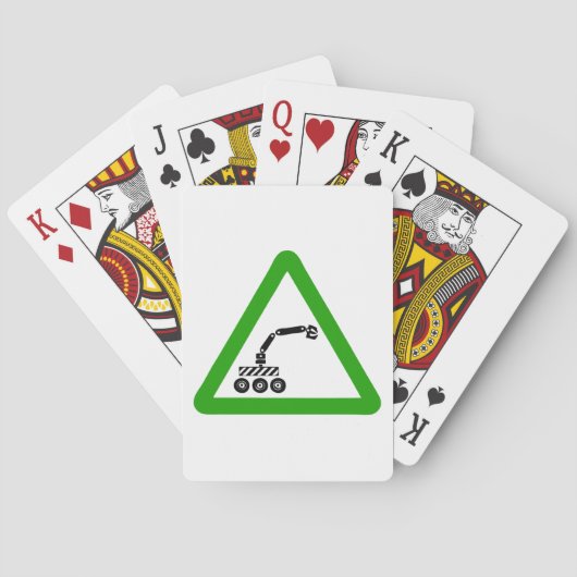 Robotteken speelkaarten (Achterkant)