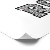 Robottekst Poster (Hoek)