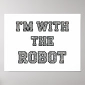 Robottekst Poster (Voorkant)
