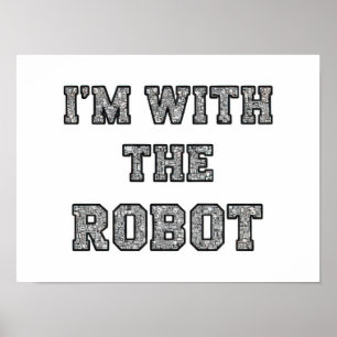 Robottekst Poster