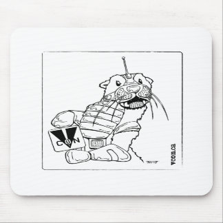 Robotter Mousepad Muismat