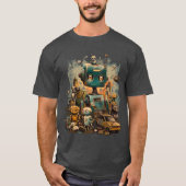 robottijdperk t-shirt (Voorkant)