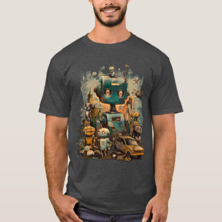 robottijdperk t-shirt