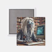 Robottypen op toetsenbord magneet (Voorkant / Achterkant)