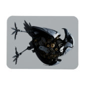 robotvogel magneet (Horizontaal)
