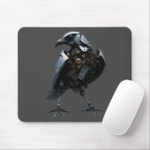 robotvogel muismat (Met muis)