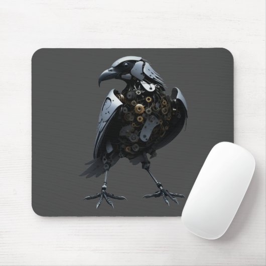 robotvogel muismat (Met muis)