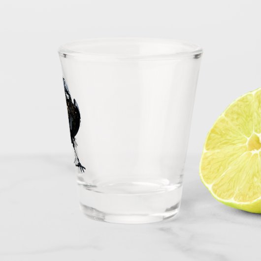 robotvogel shot glas (Rechts)