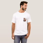 robotvos t-shirt (Voorkant volledig)