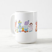 Robotvrienden Koffiemok (Voorkant links)