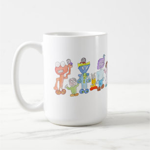Robotvrienden Koffiemok