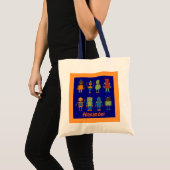 Robotvrienden Persoonlijke tas voor kinderen (Voorkant (product))