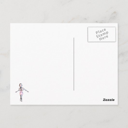 robotwerkster briefkaart (Achterkant)