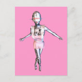 robotwerkster briefkaart (Voorkant)