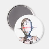 robotwerkster magneet (Voorkant / Achterkant)
