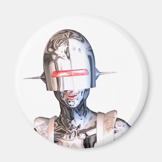 robotwerkster magneet (Voorkant)