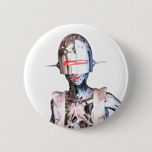 robotwerkster ronde button 5,7 cm
