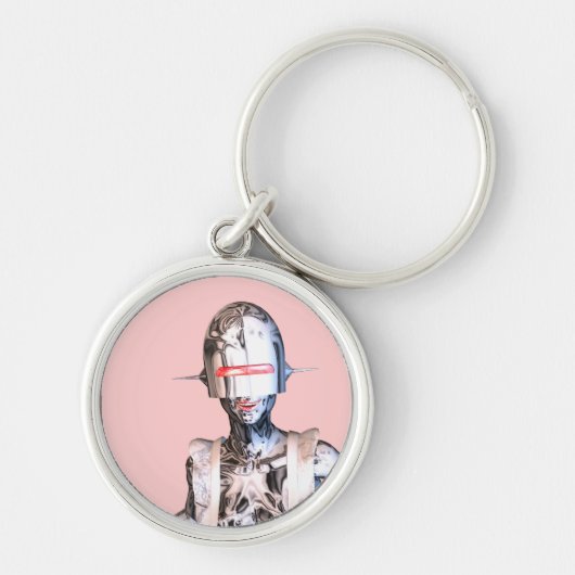 robotwerkster sleutelhanger (Voorkant)