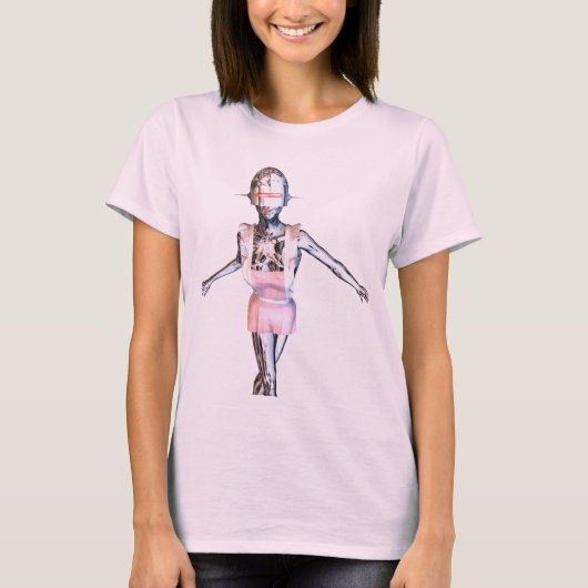robotwerkster t-shirt (Voorkant)