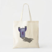 robotzak tote bag (Voorkant)