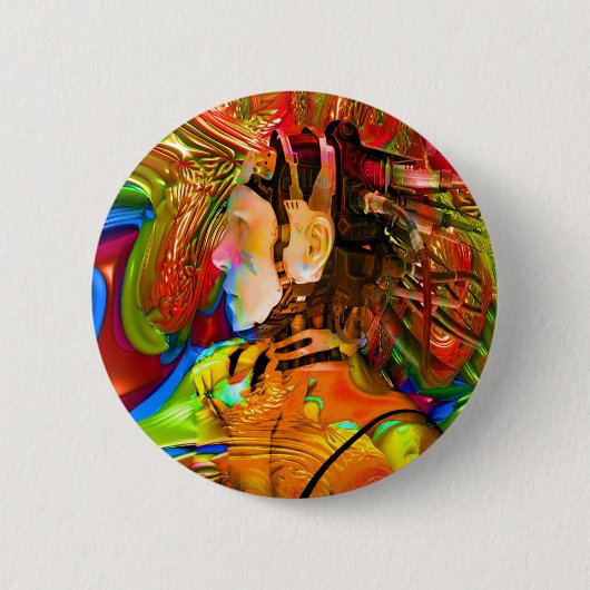 Roboverbinding Ronde Button 5,7 Cm (Voorkant)