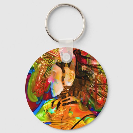 Roboverbinding Sleutelhanger (Voorkant)