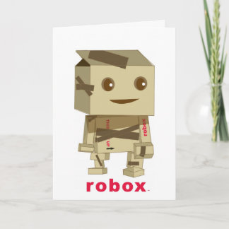 Robox! Vriend! Kaart