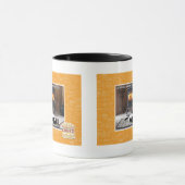 Robranden van noten mok (Midden)