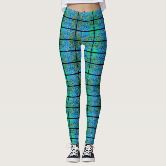 Robs Art Leggings (Voorkant)