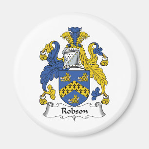 Robson Family Crest Magneet