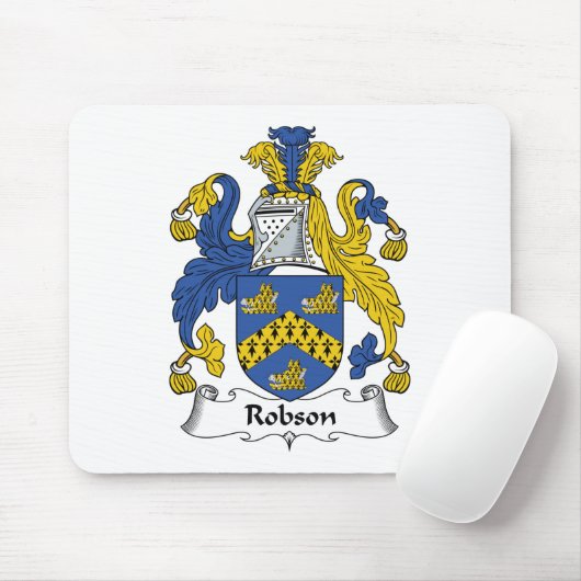 Robson Family Crest Muismat (Met muis)