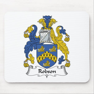 Robson Family Crest Muismat