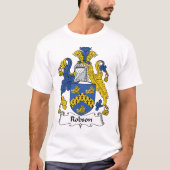 Robson Family Crest T-shirt (Voorkant)