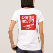 ROBSON STREET canada dag t-shirt (Achterkant)