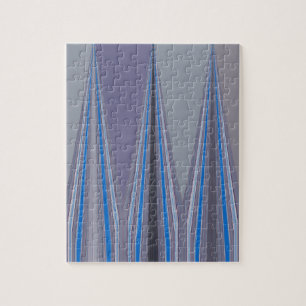 Robublauw naadloos ontwerp legpuzzel